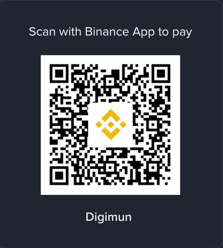 Binance Pay QR
